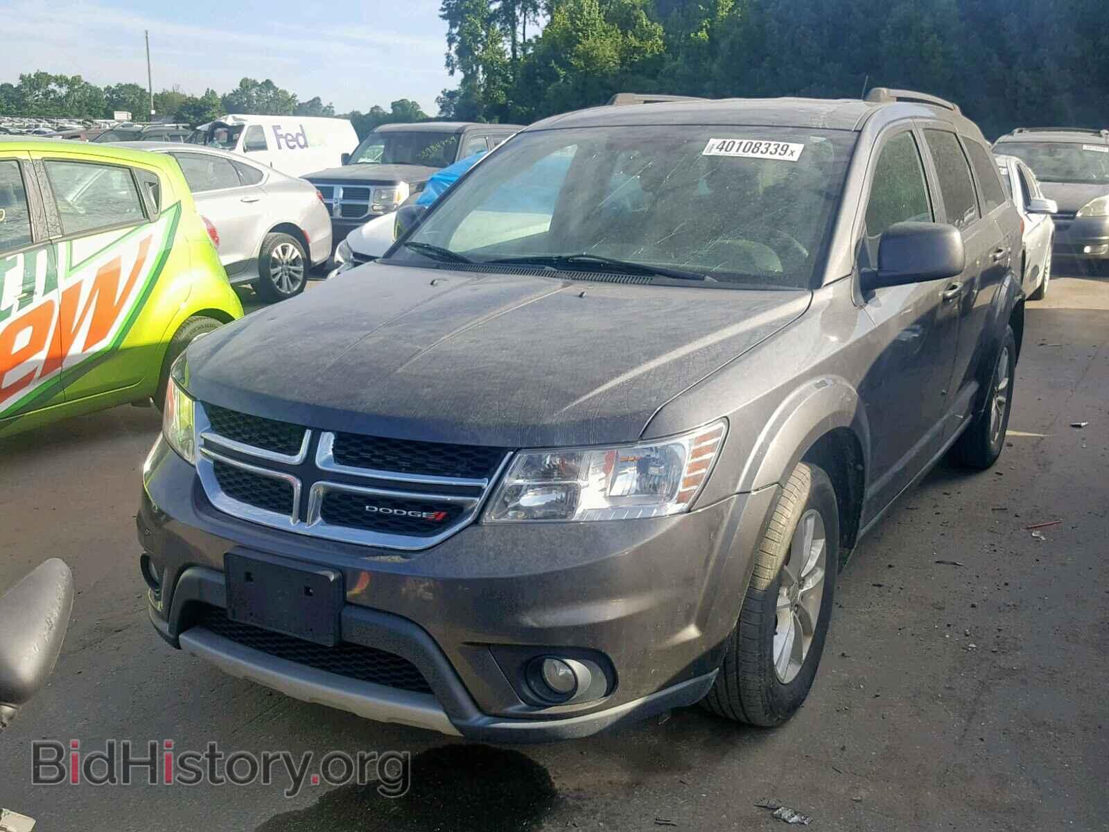 2014 DODGE JOURNEY SX - VIN: 3C4PDCBG3ET211525 - Фото 2