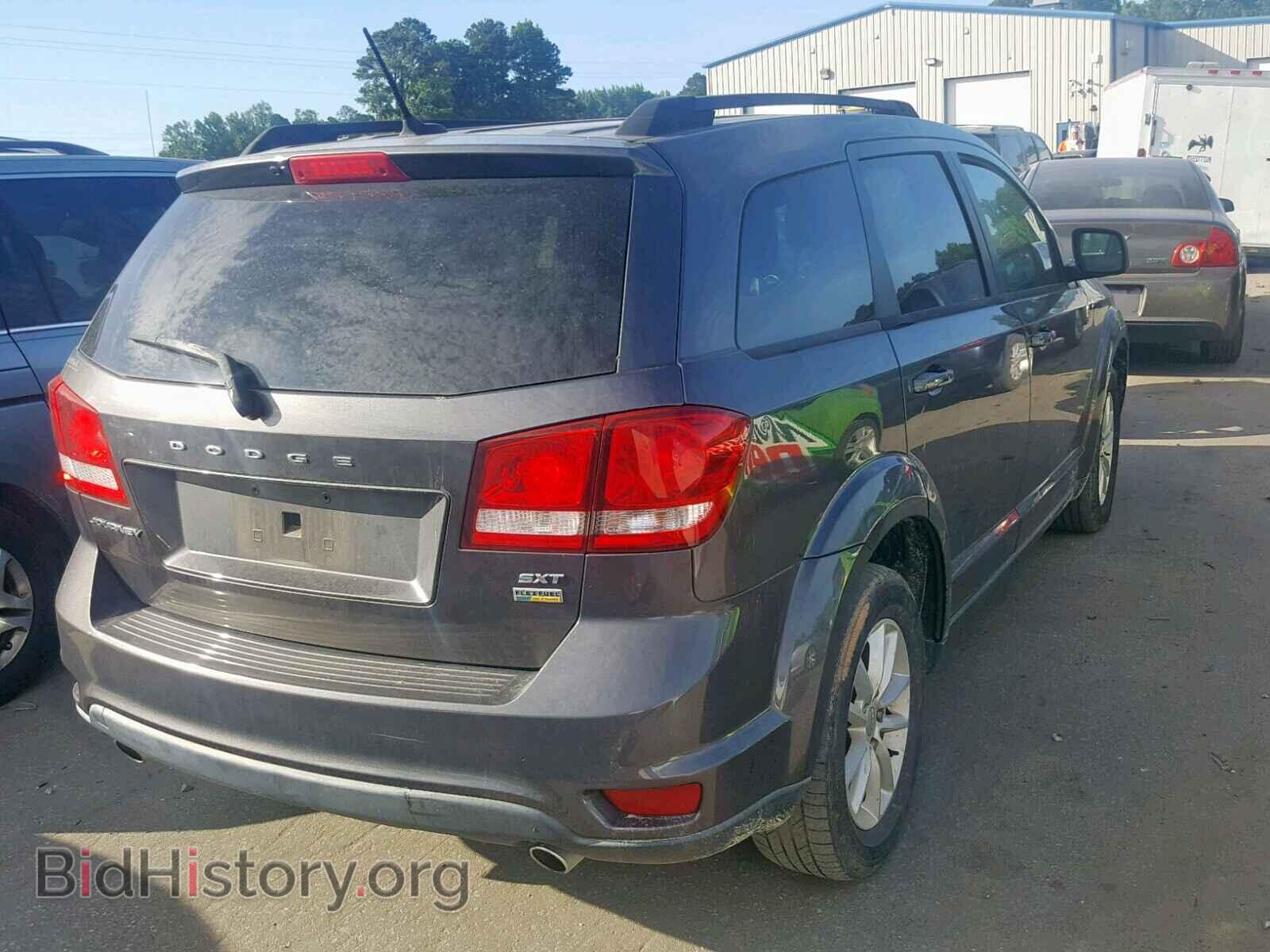 2014 DODGE JOURNEY SX - VIN: 3C4PDCBG3ET211525 - Фото 4