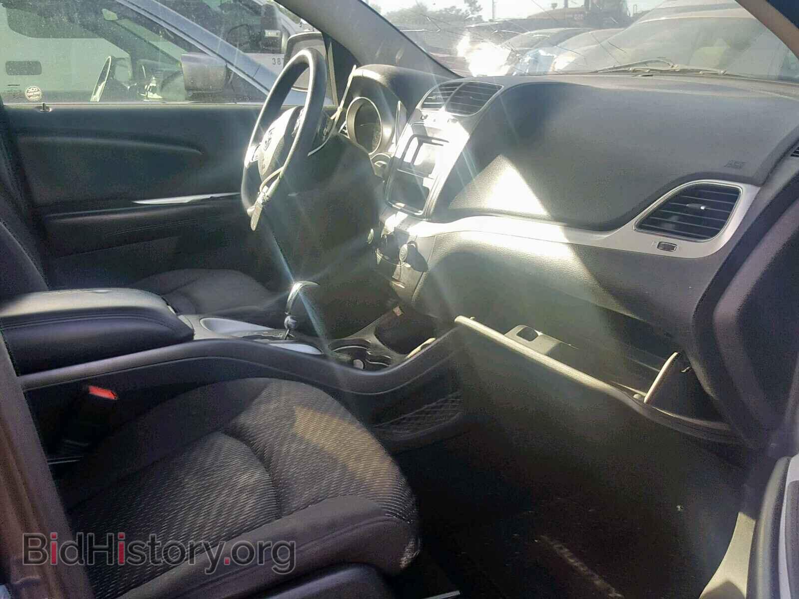 2014 DODGE JOURNEY SX - VIN: 3C4PDCBG3ET211525 - Фото 5