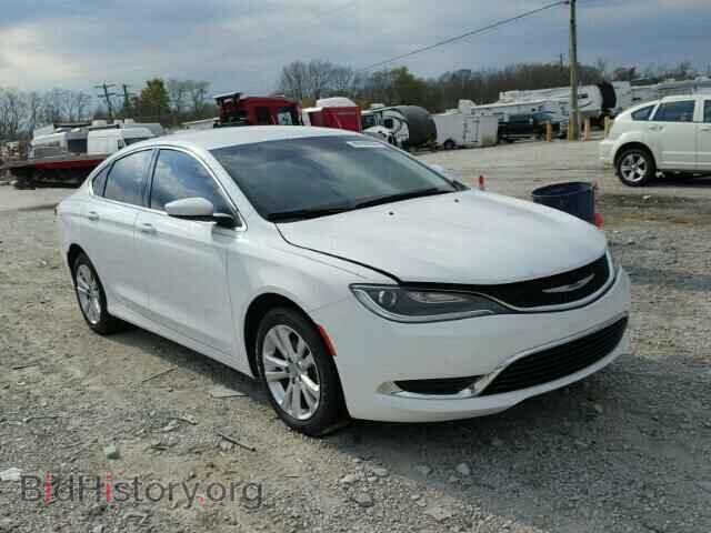Photo 1C3CCCAB1FN739299 - CHRYSLER 200 2015