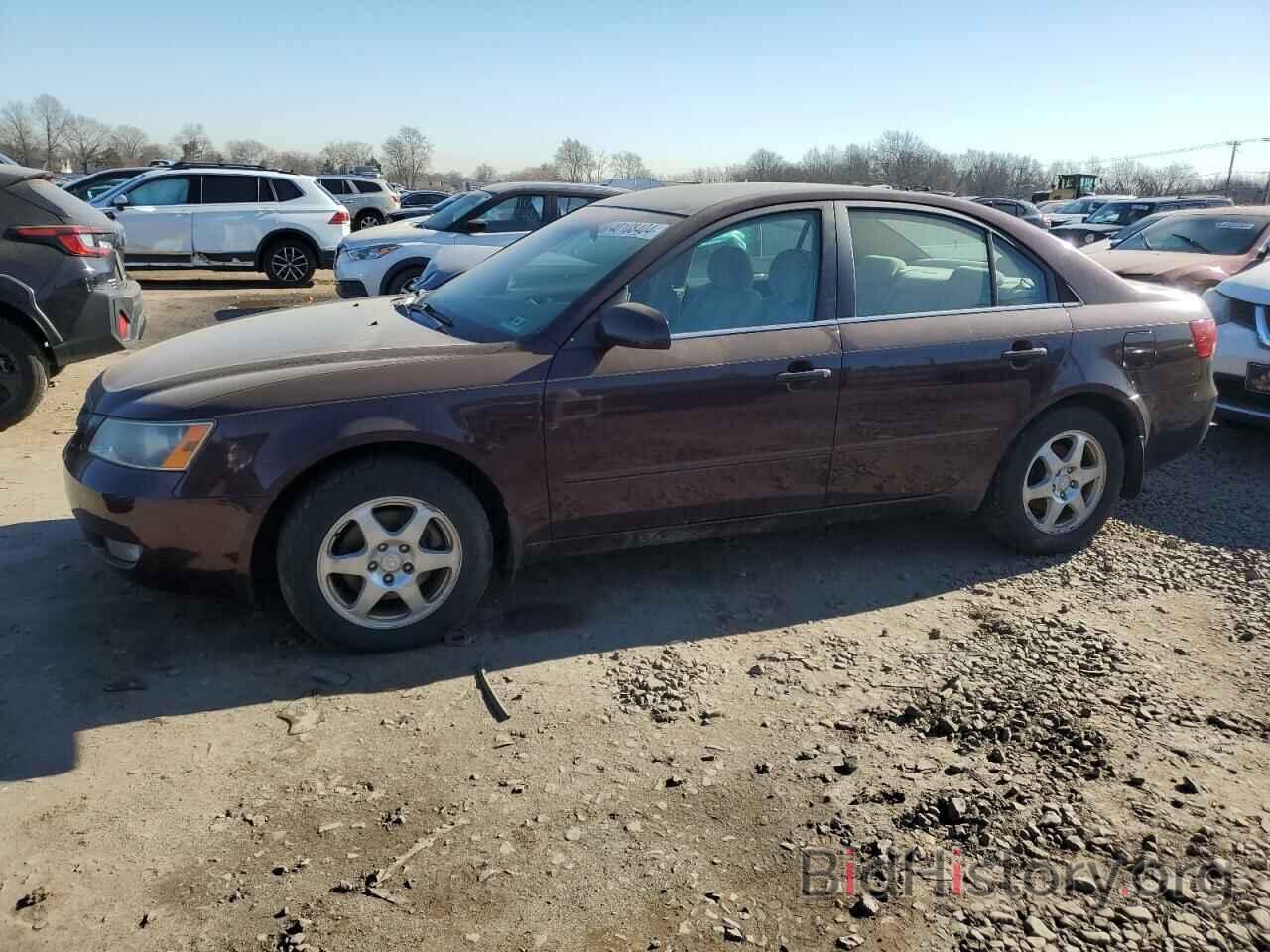 Photo 5NPEU46F66H039572 - HYUNDAI SONATA 2006