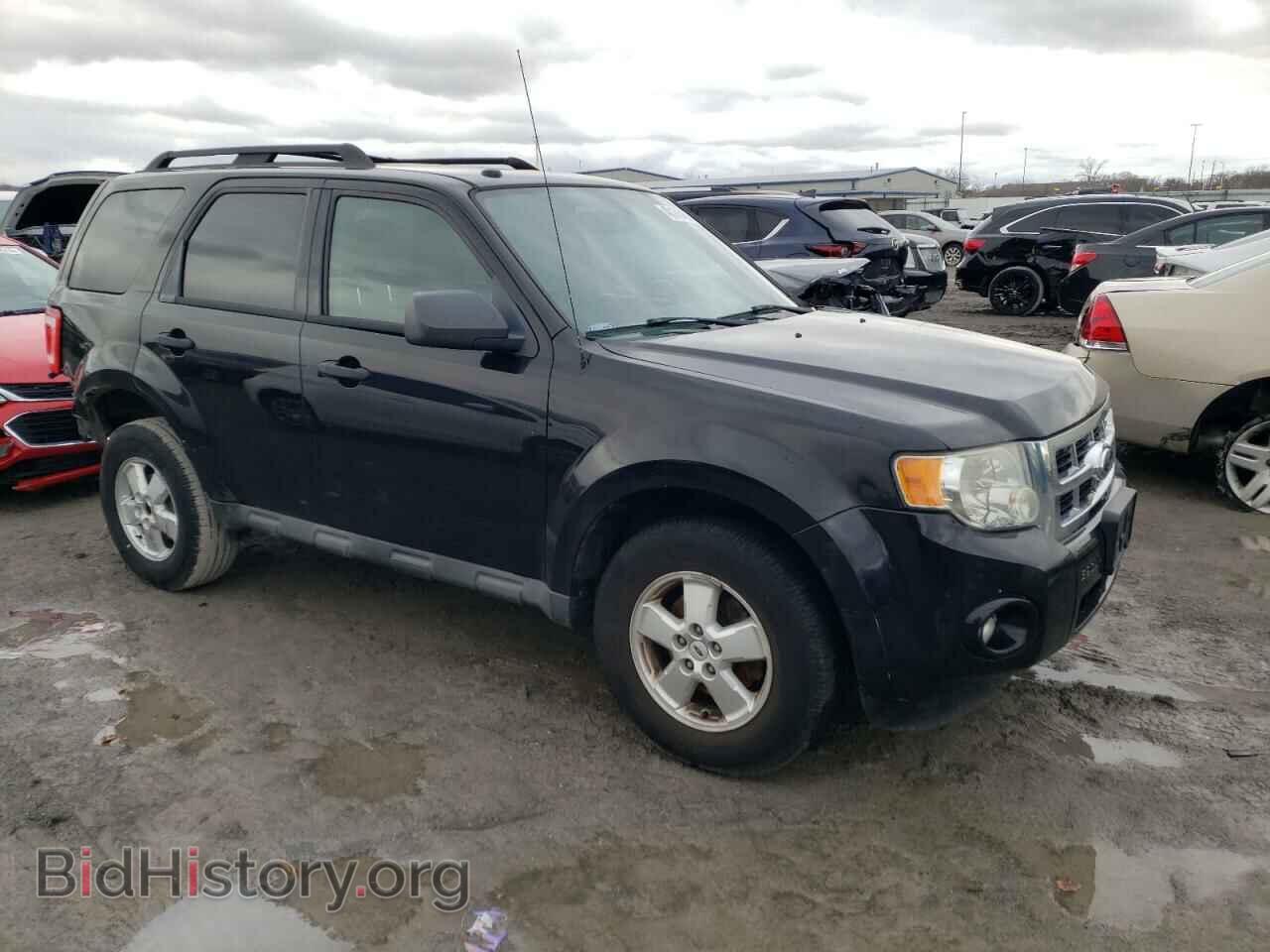 2010 FORD ESCAPE - VIN: 1FMCU0D72AKA33026 - Фото 4