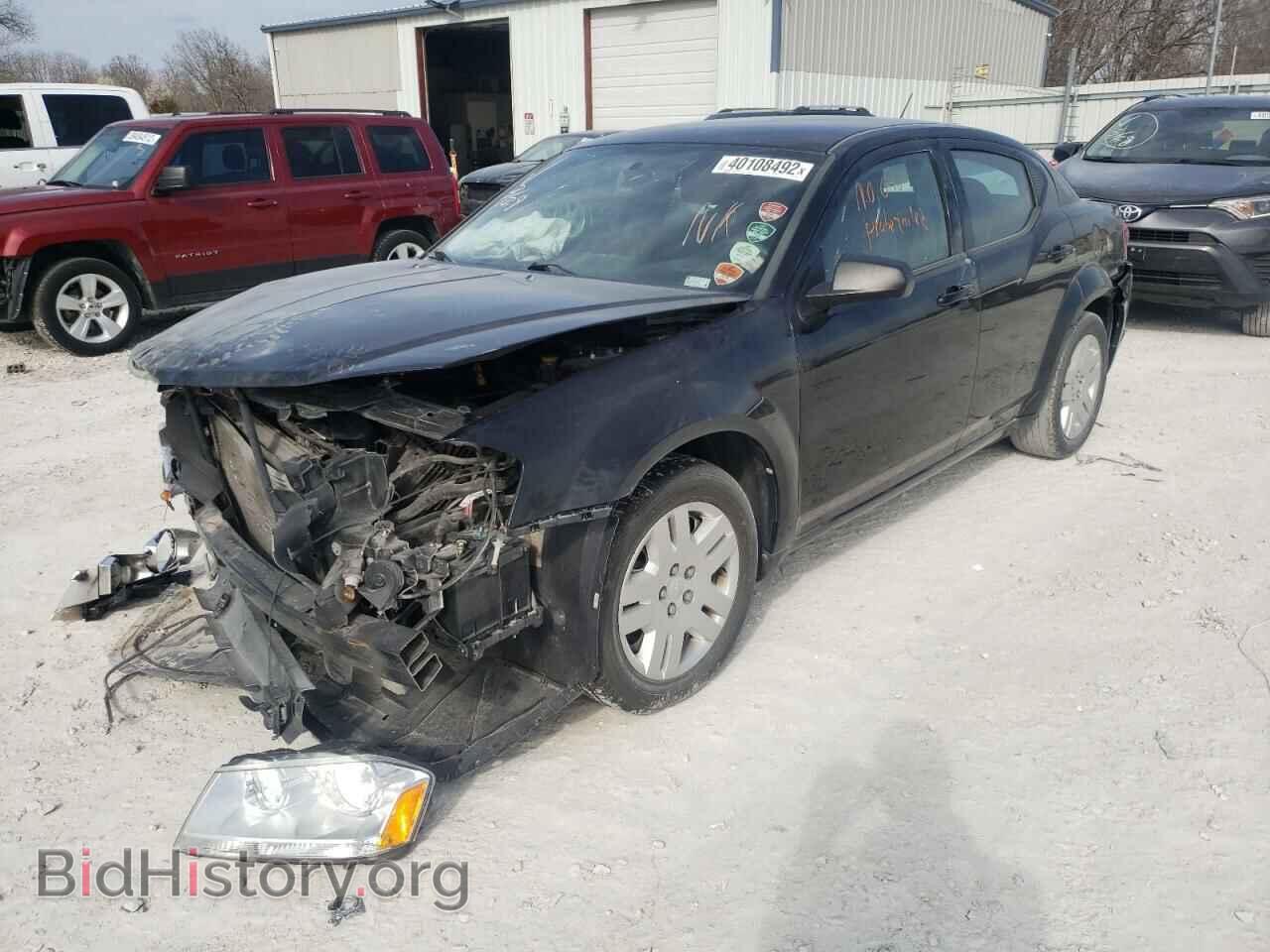 2013 DODGE AVENGER - VIN: 1C3CDZAB4DN684344 - Photo 2