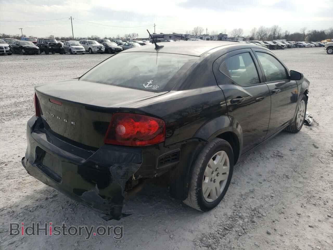 2013 DODGE AVENGER - VIN: 1C3CDZAB4DN684344 - Photo 4