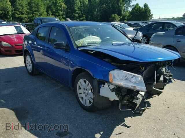 Photo 1C3CDZAB4DN620644 - DODGE AVENGER 2013