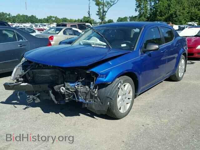 2013 DODGE AVENGER - VIN: 1C3CDZAB4DN620644 - Фото 2