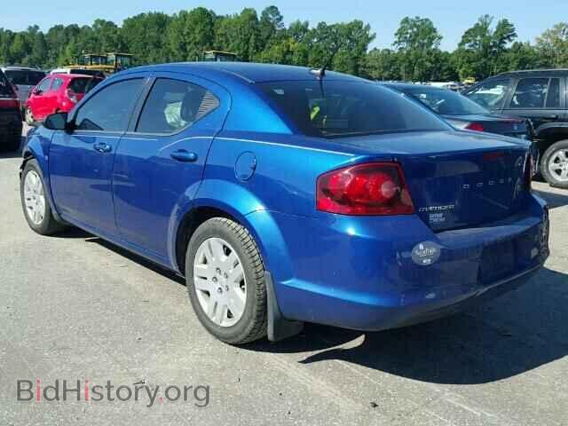 2013 DODGE AVENGER - VIN: 1C3CDZAB4DN620644 - Фото 3