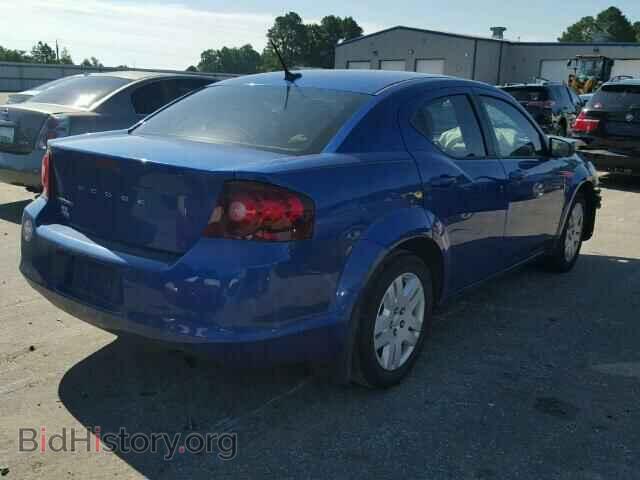 2013 DODGE AVENGER - VIN: 1C3CDZAB4DN620644 - Фото 4