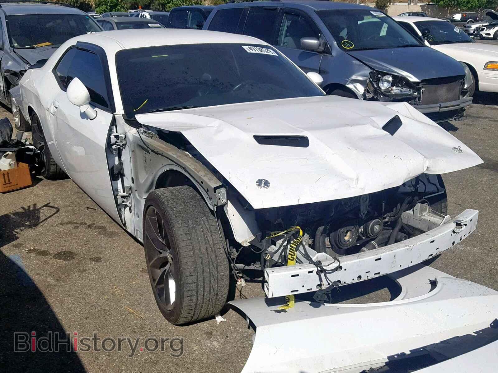 Фотография 2C3CDZFJ4GH345564 - DODGE CHALLENGER 2016