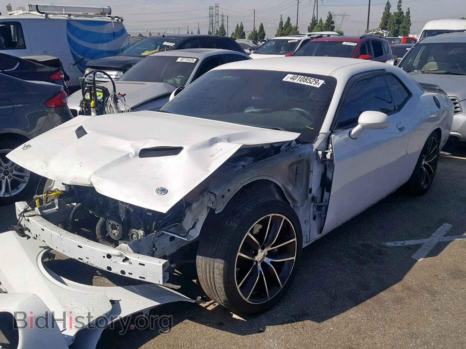 2016 DODGE CHALLENGER - VIN: 2C3CDZFJ4GH345564 - Фото 2