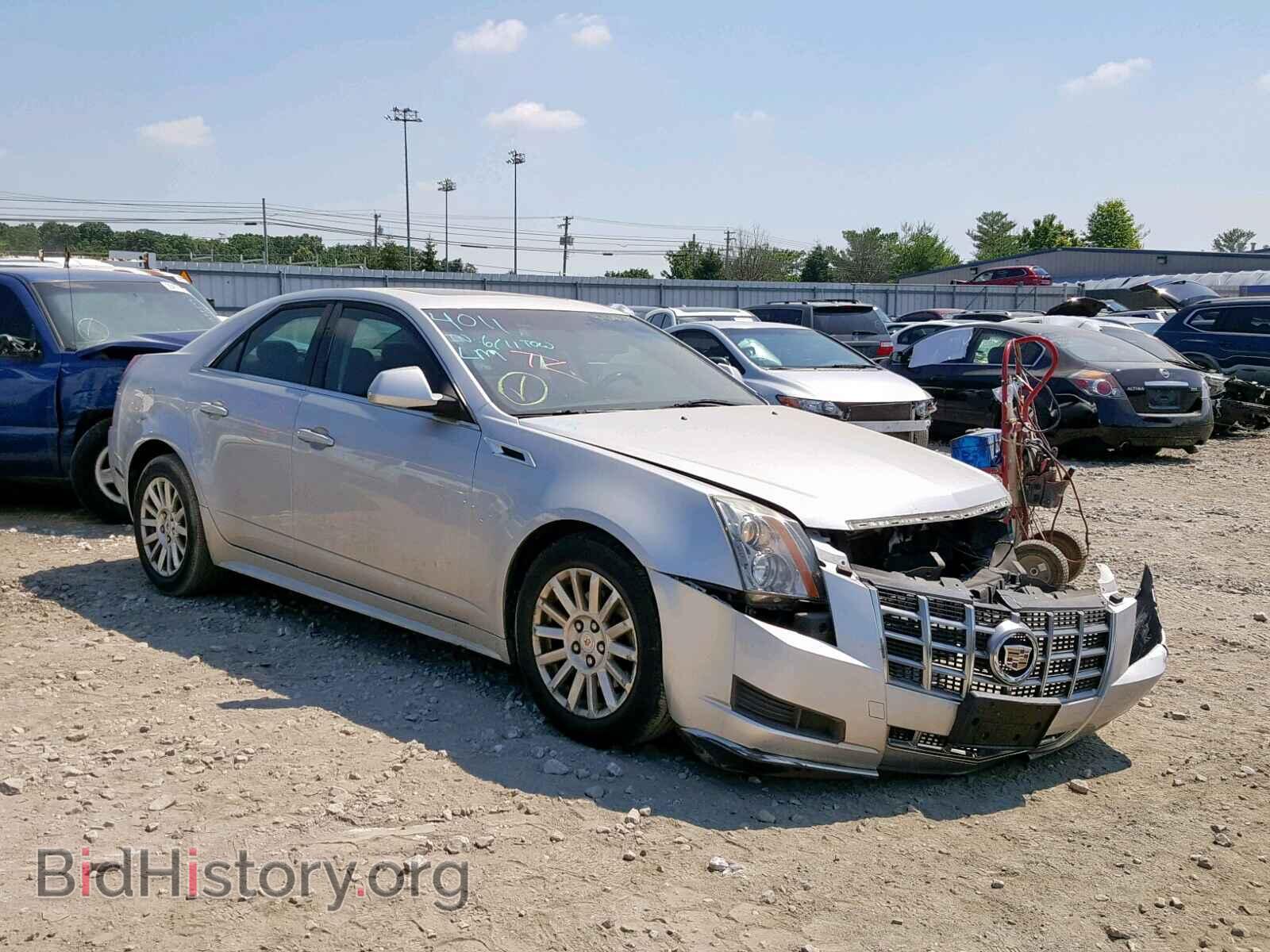 Photo 1G6DC5E53C0137144 - CADILLAC CTS 2012