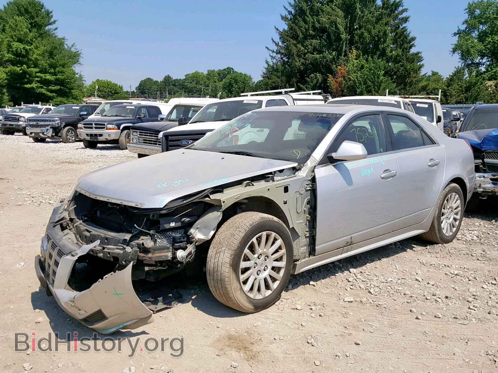 2012 CADILLAC CTS - VIN: 1G6DC5E53C0137144 - Photo 2