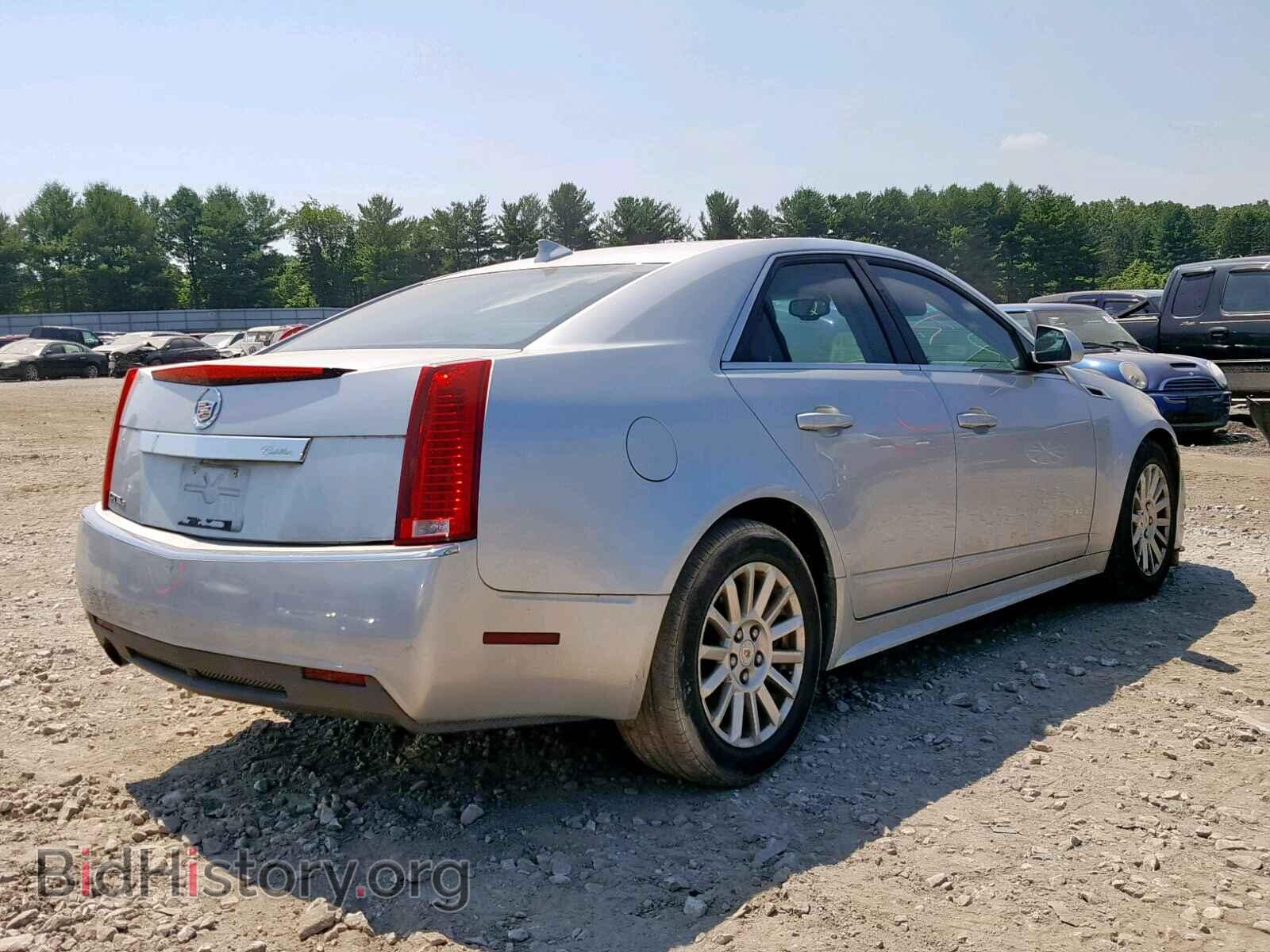 2012 CADILLAC CTS - VIN: 1G6DC5E53C0137144 - Photo 4