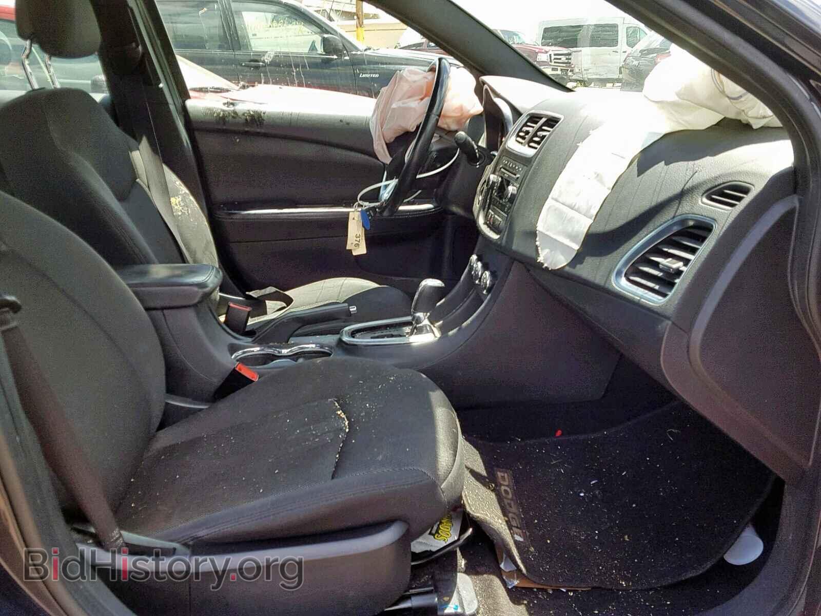 2011 DODGE AVENGER - VIN: 1B3BD1FB1BN506374 - Фото 5