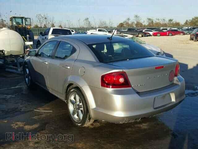 2014 DODGE AVENGER - VIN: 1C3CDZAB2EN108494 - Фото 3