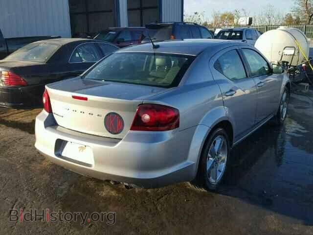2014 DODGE AVENGER - VIN: 1C3CDZAB2EN108494 - Фото 4