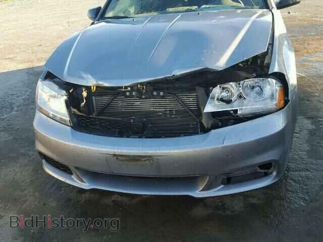 2014 DODGE AVENGER - VIN: 1C3CDZAB2EN108494 - Фото 9