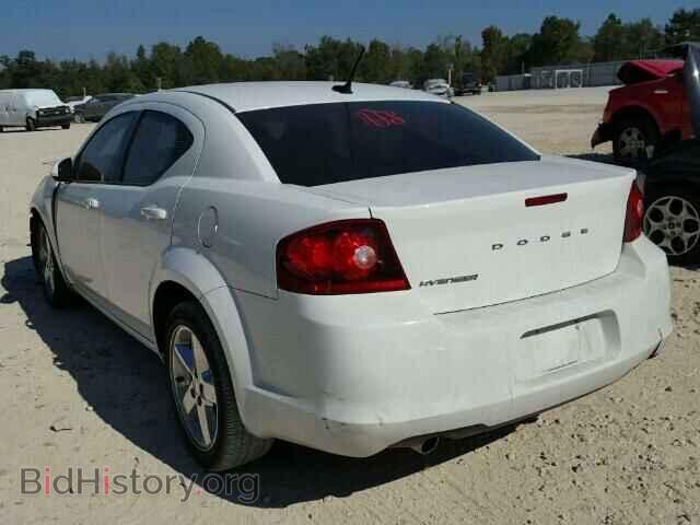 2011 DODGE AVENGER - VIN: 1B3BD2FG4BN548832 - Фото 3