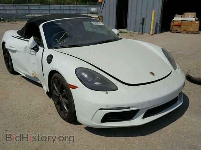Фотография WP0CA2A88HS221503 - PORSCHE BOXSTER 2017