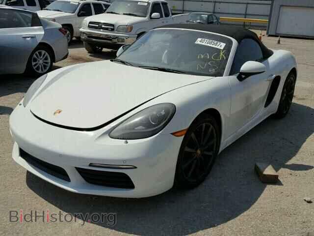 2017 PORSCHE BOXSTER - VIN: WP0CA2A88HS221503 - Фото 2