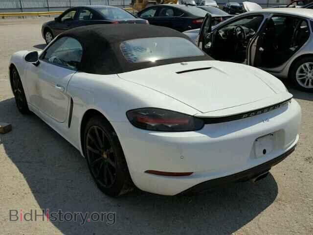 2017 PORSCHE BOXSTER - VIN: WP0CA2A88HS221503 - Фото 3