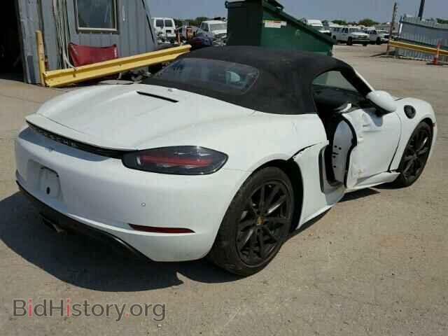 2017 PORSCHE BOXSTER - VIN: WP0CA2A88HS221503 - Фото 4