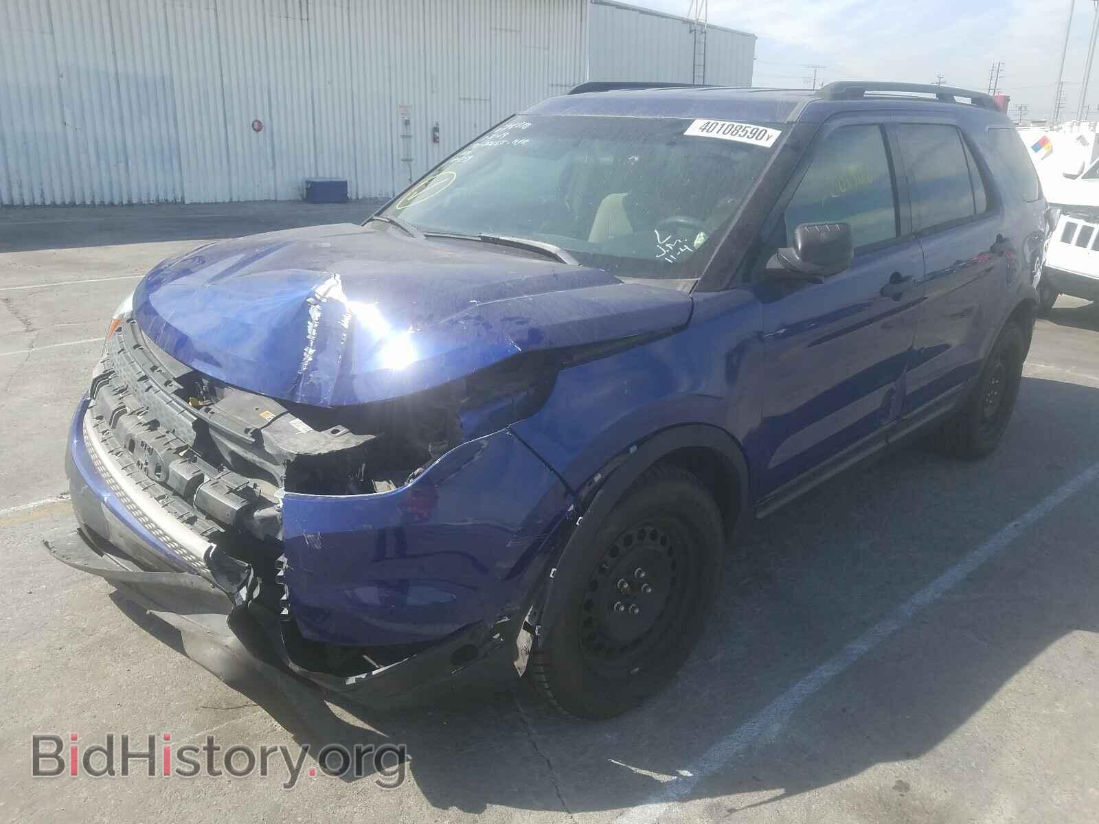 2014 FORD EXPLORER - VIN: 1FM5K7B81EGA90801 - Фото 2