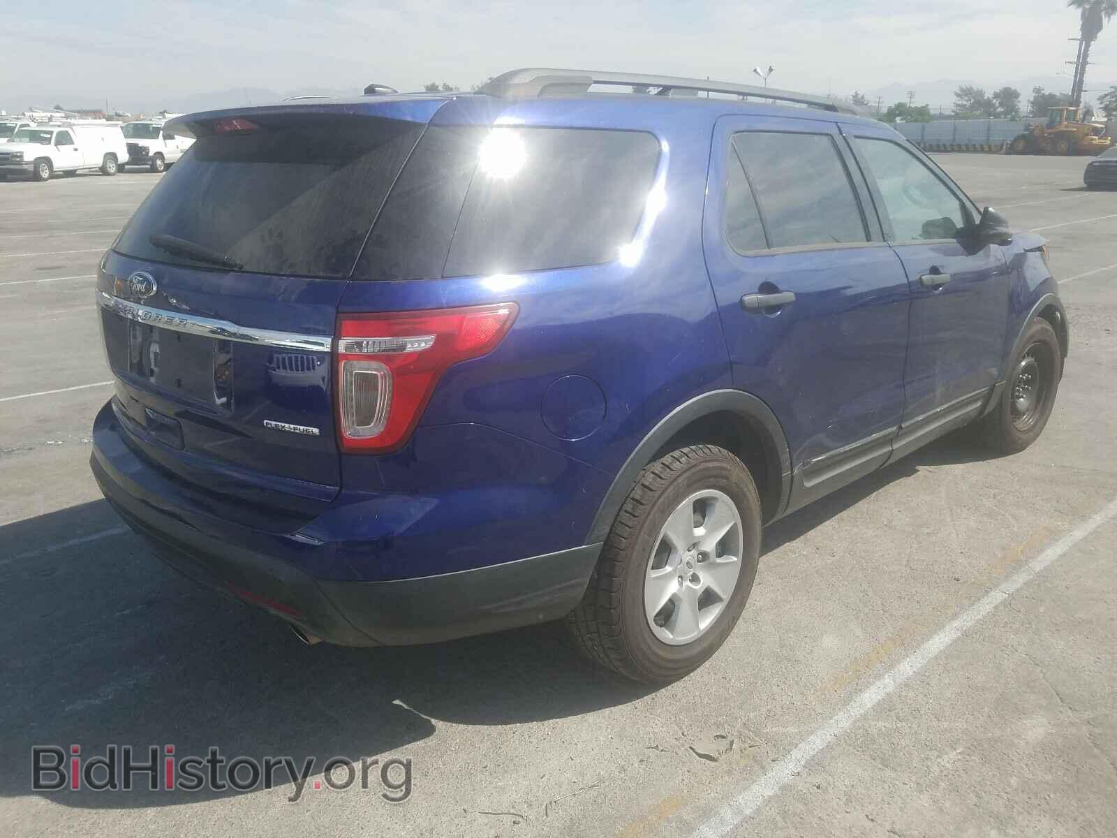 2014 FORD EXPLORER - VIN: 1FM5K7B81EGA90801 - Фото 4