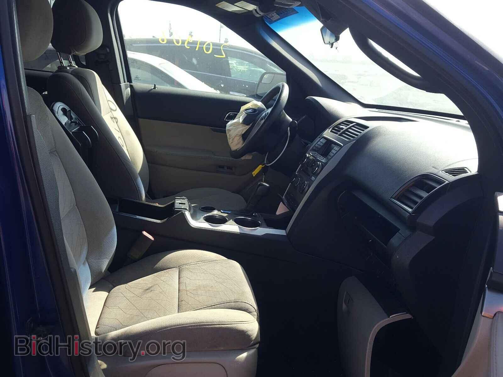2014 FORD EXPLORER - VIN: 1FM5K7B81EGA90801 - Фото 5