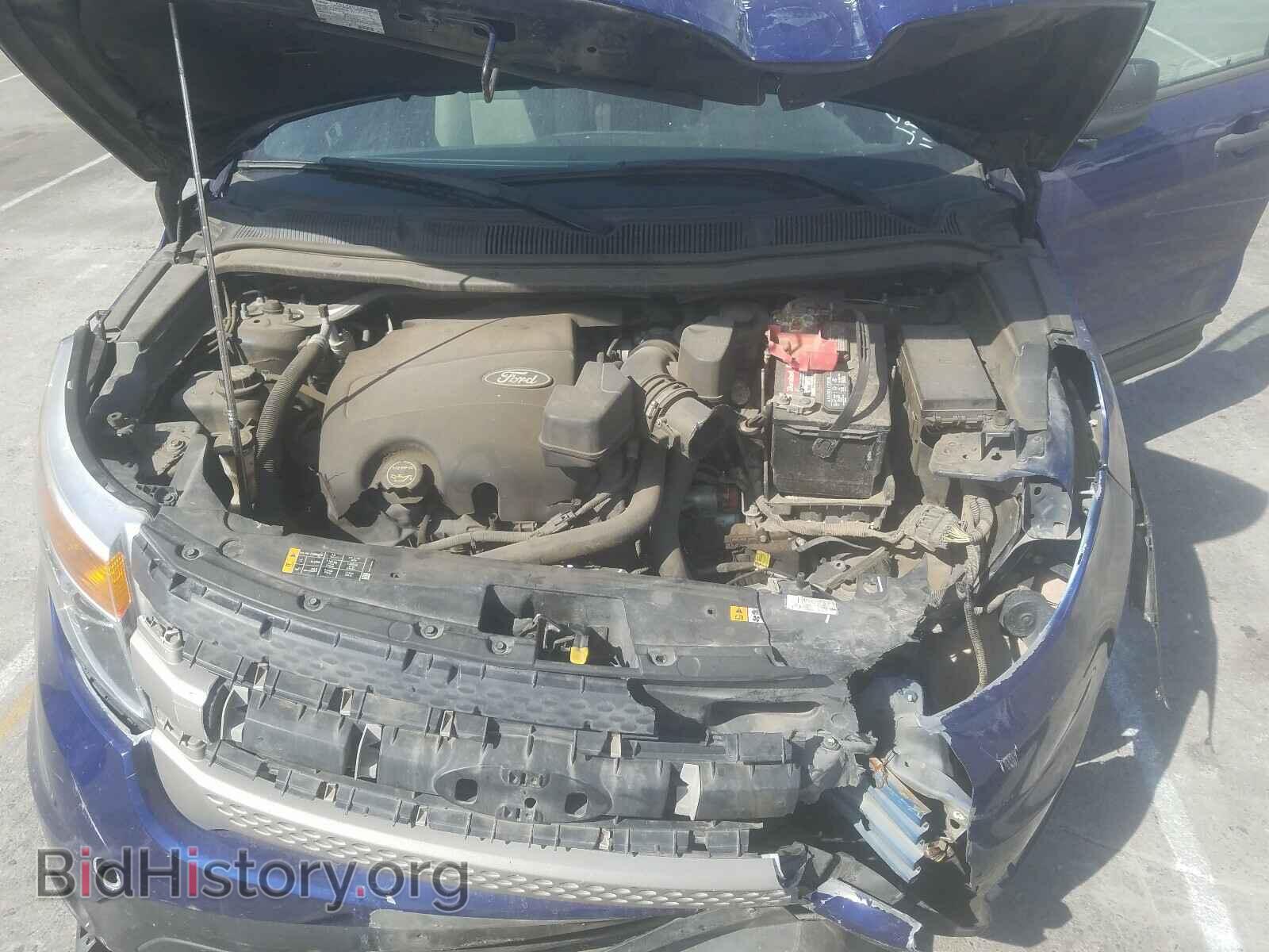 2014 FORD EXPLORER - VIN: 1FM5K7B81EGA90801 - Фото 7
