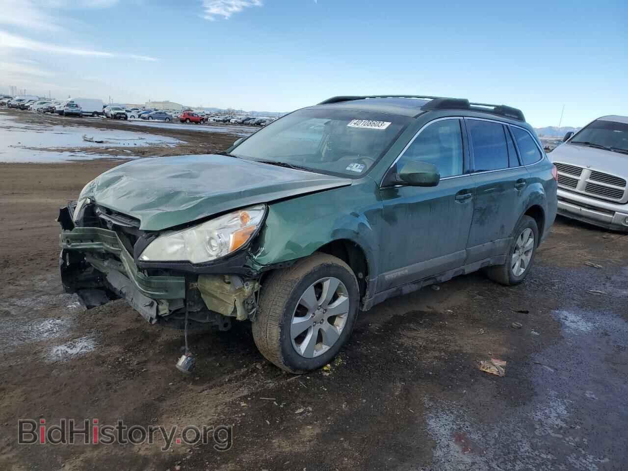 Фотография 4S4BRBLC8B3333379 - SUBARU OUTBACK 2011