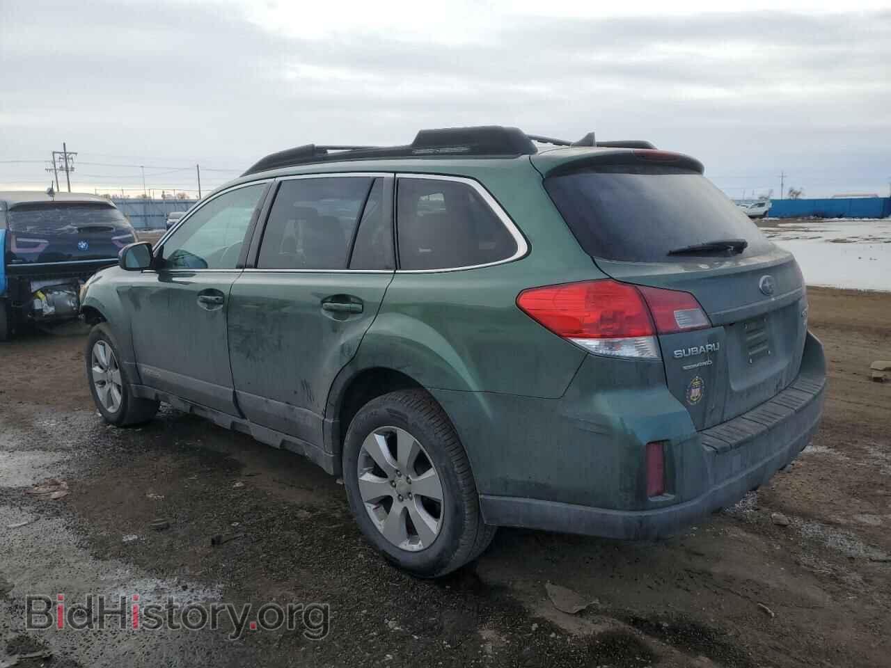 2011 SUBARU OUTBACK - VIN: 4S4BRBLC8B3333379 - Photo 2