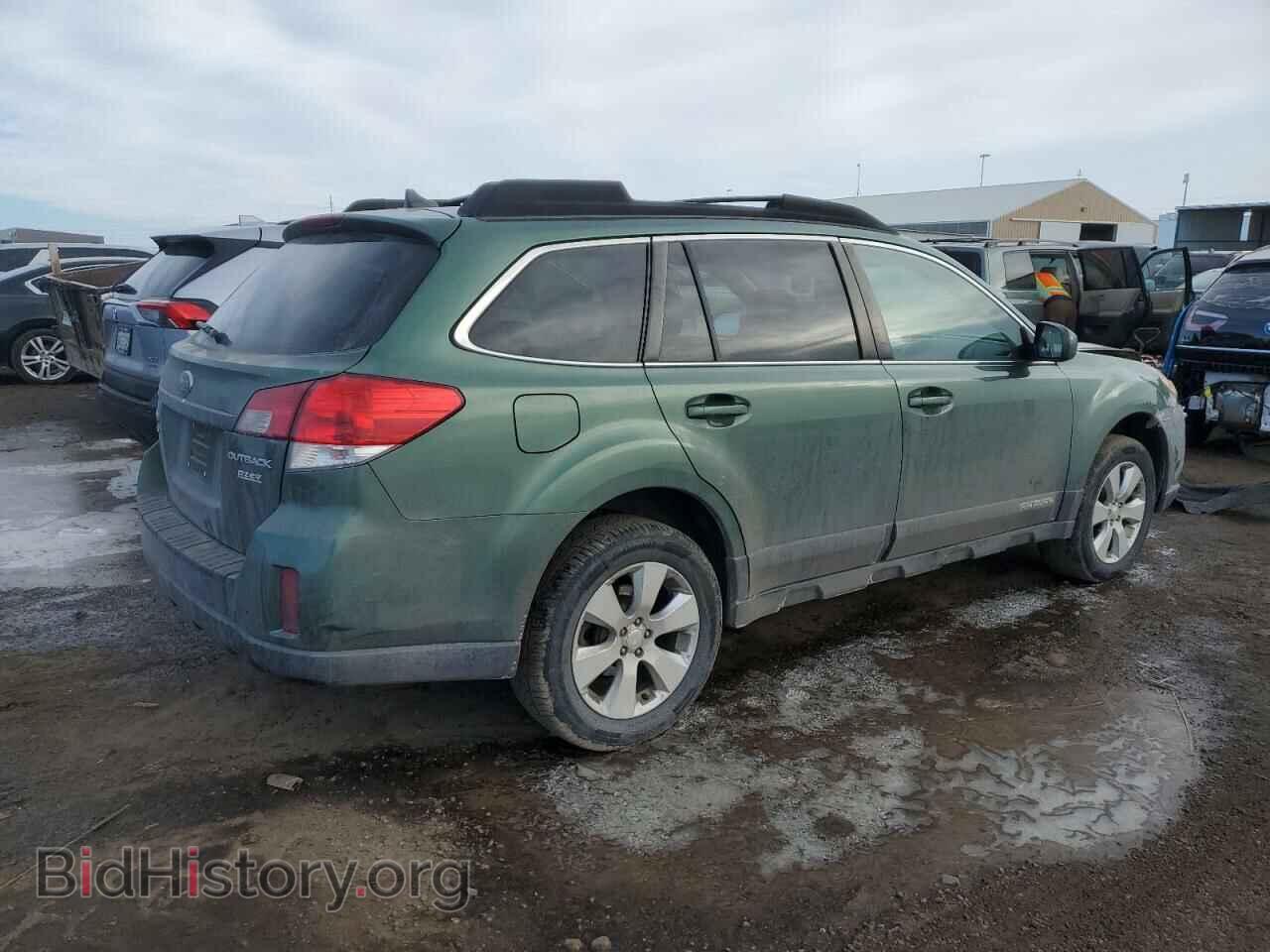 2011 SUBARU OUTBACK - VIN: 4S4BRBLC8B3333379 - Photo 3