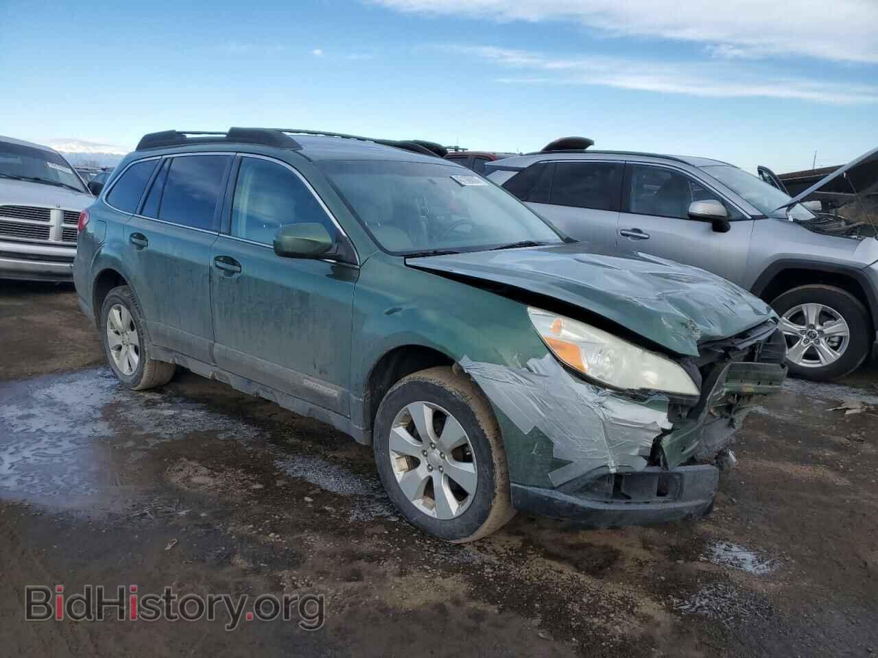 2011 SUBARU OUTBACK - VIN: 4S4BRBLC8B3333379 - Photo 4
