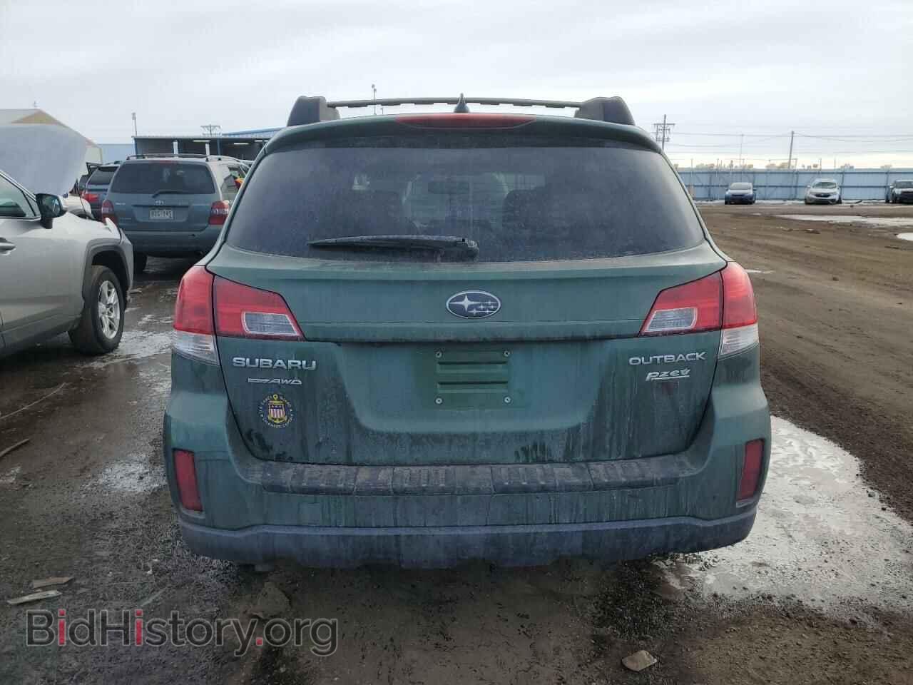 2011 SUBARU OUTBACK - VIN: 4S4BRBLC8B3333379 - Photo 6