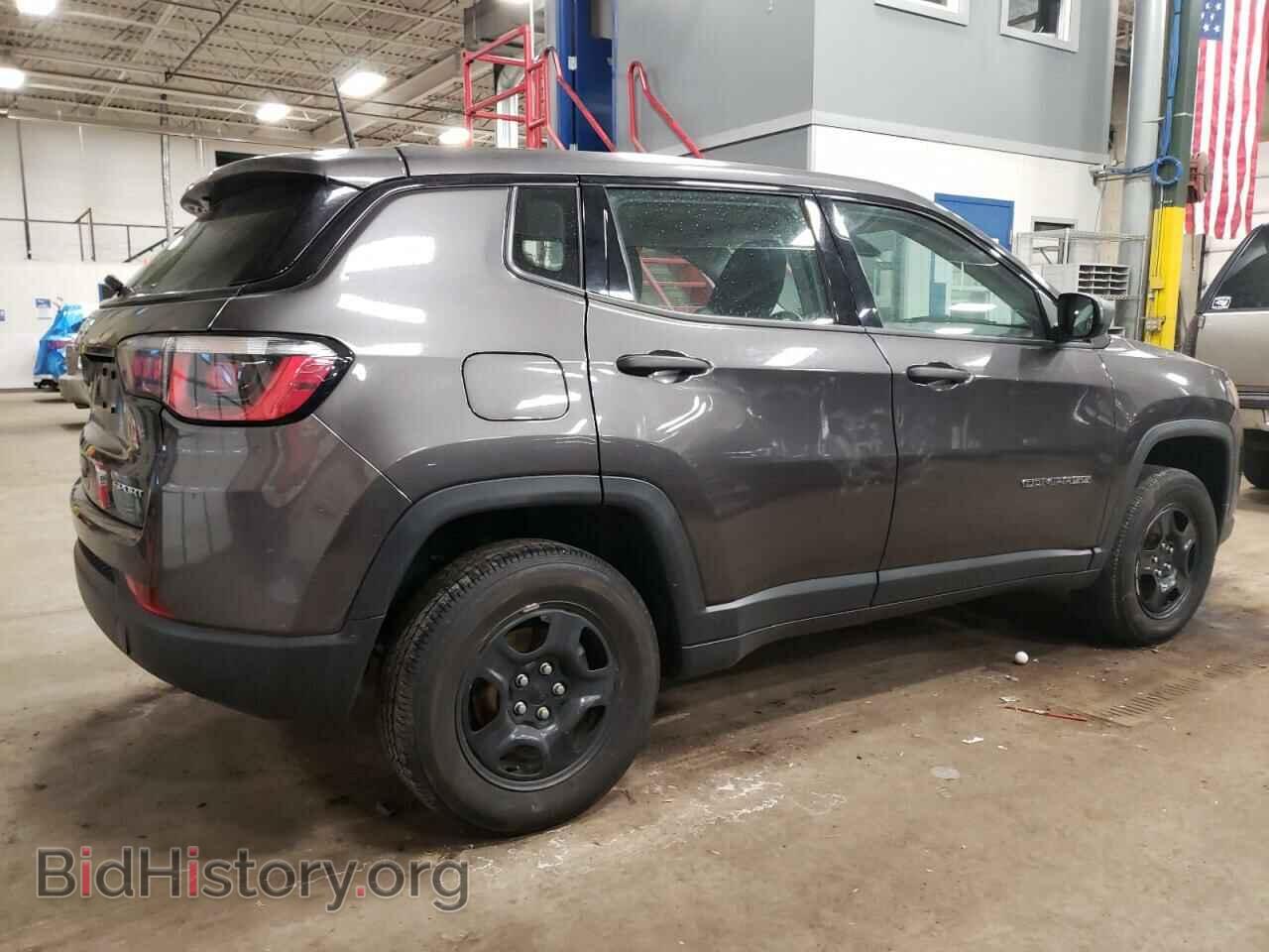 2018 JEEP COMPASS - VIN: 3C4NJDAB8JT408714 - Photo 3