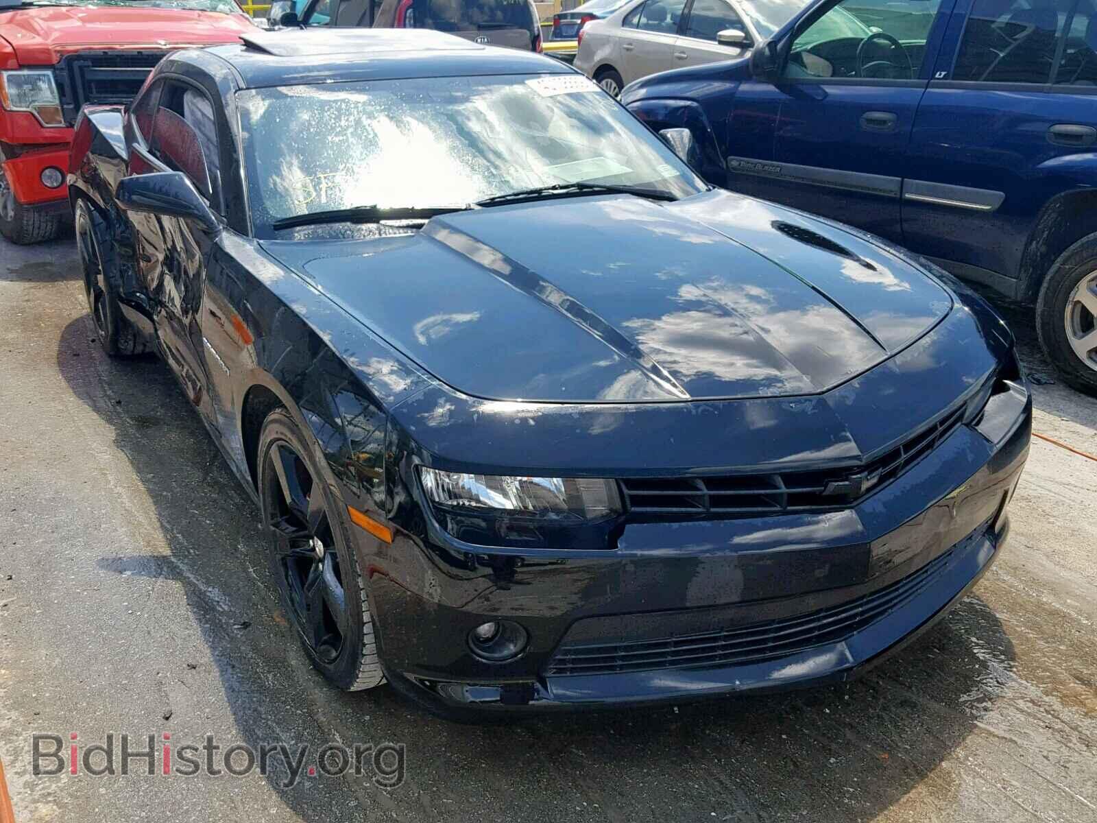 Фотография 2G1FB1E30E9129102 - CHEVROLET CAMARO 2014