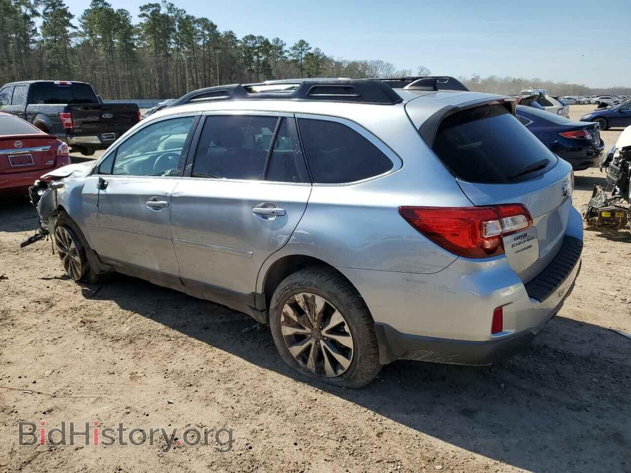 2016 SUBARU OUTBACK - VIN: 4S4BSBLC4G3265349 - Photo 2