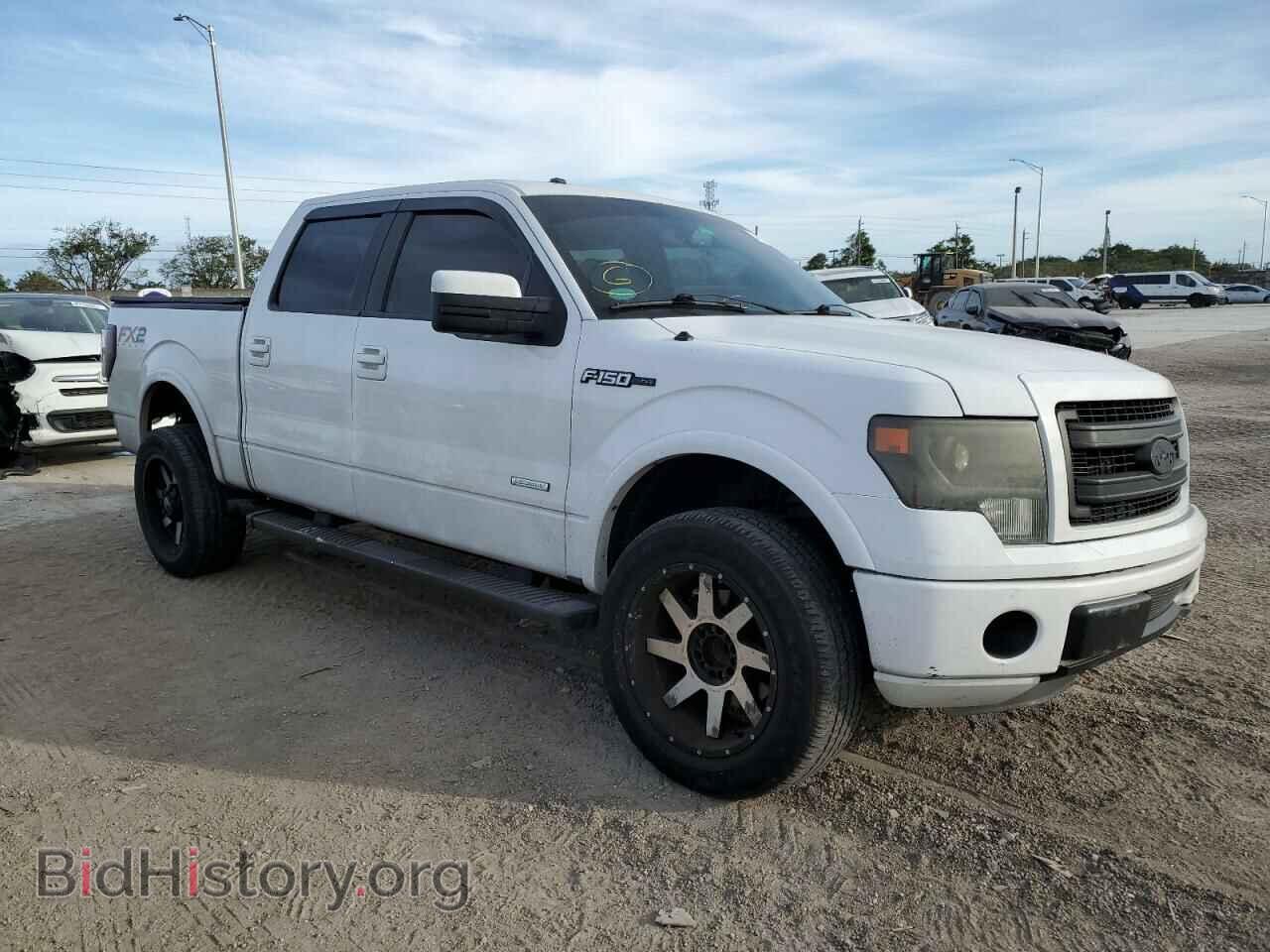 2013 FORD F-150 - VIN: 1FTFW1CTXDFD38111 - Photo 4