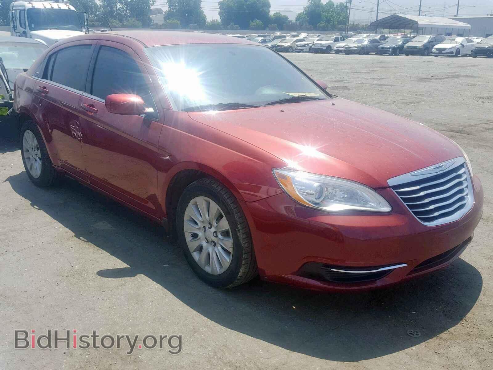 Фотография 1C3CCBAB7EN124698 - CHRYSLER 200 2014