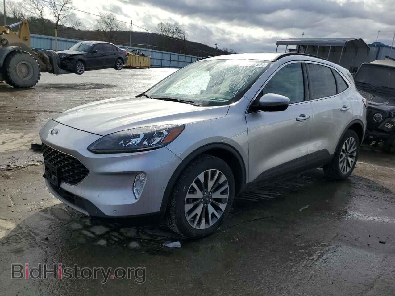 Photo 1FMCU9J90LUA59870 - FORD ESCAPE 2020