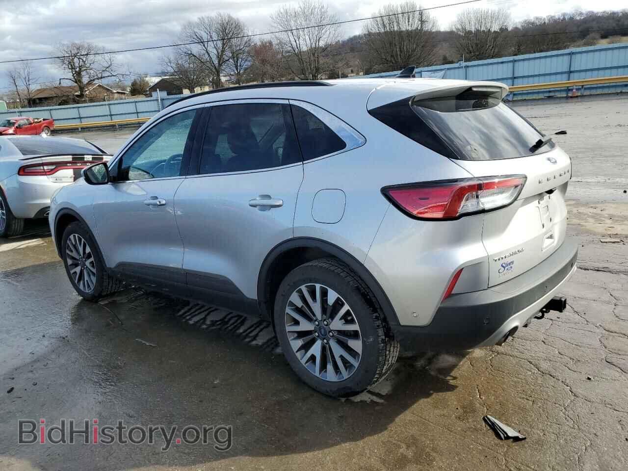 2020 FORD ESCAPE - VIN: 1FMCU9J90LUA59870 - Фото 2