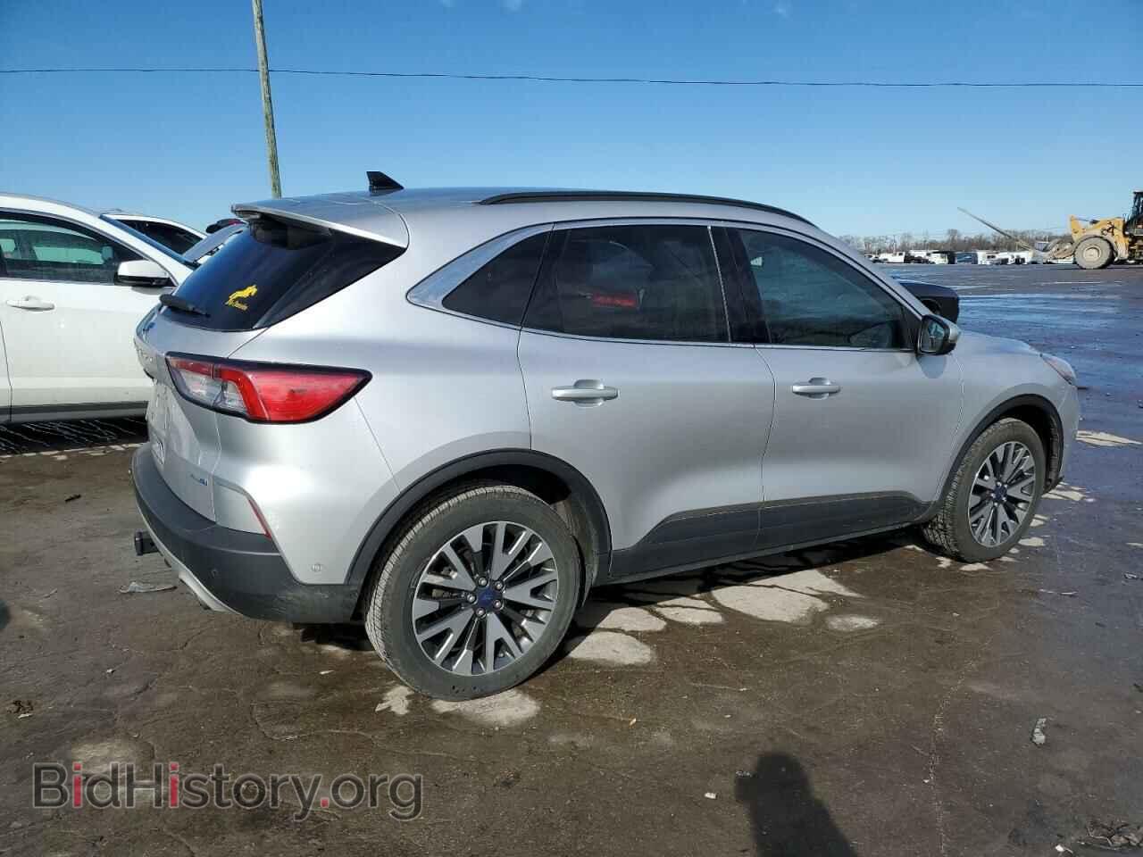 2020 FORD ESCAPE - VIN: 1FMCU9J90LUA59870 - Фото 3