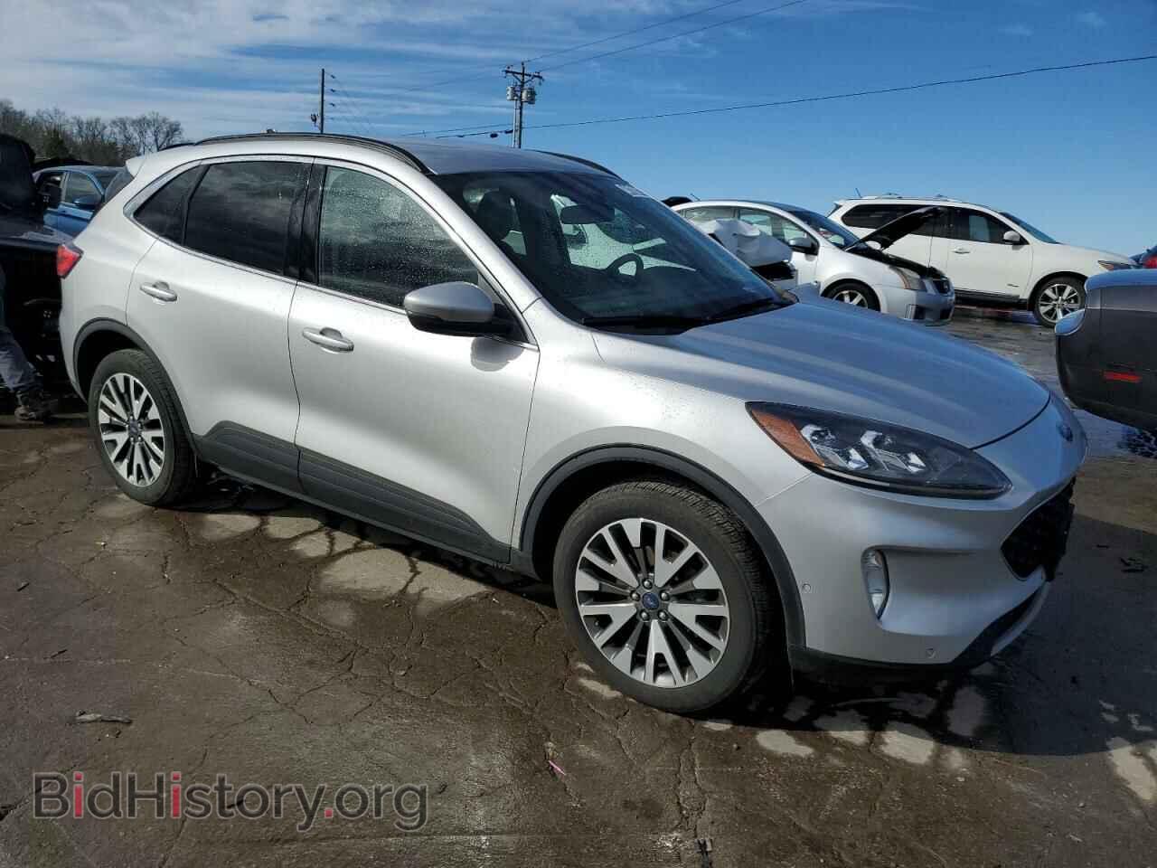2020 FORD ESCAPE - VIN: 1FMCU9J90LUA59870 - Фото 4