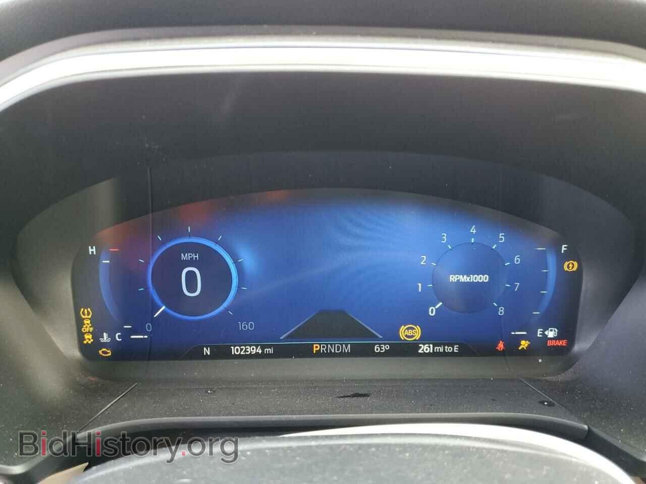 2020 FORD ESCAPE - VIN: 1FMCU9J90LUA59870 - Фото 9