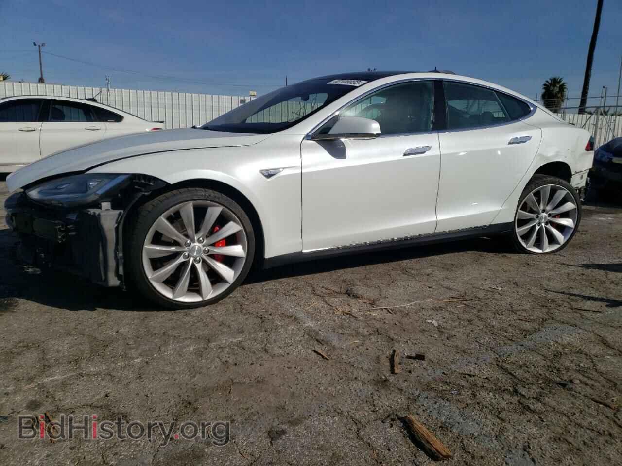 Фотография 5YJSA1H10EFP48006 - TESLA MODEL S 2014