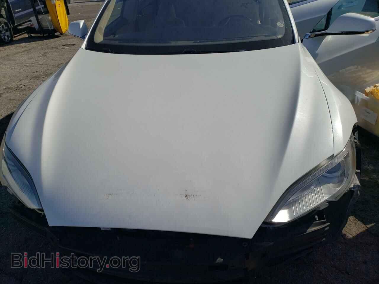 2014 TESLA MODEL S - VIN: 5YJSA1H10EFP48006 - Фото 11