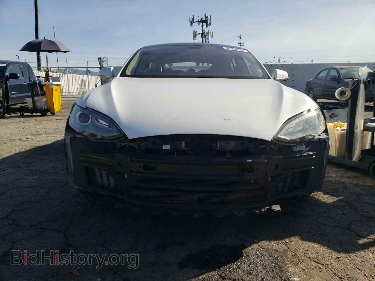 2014 TESLA MODEL S - VIN: 5YJSA1H10EFP48006 - Фото 5