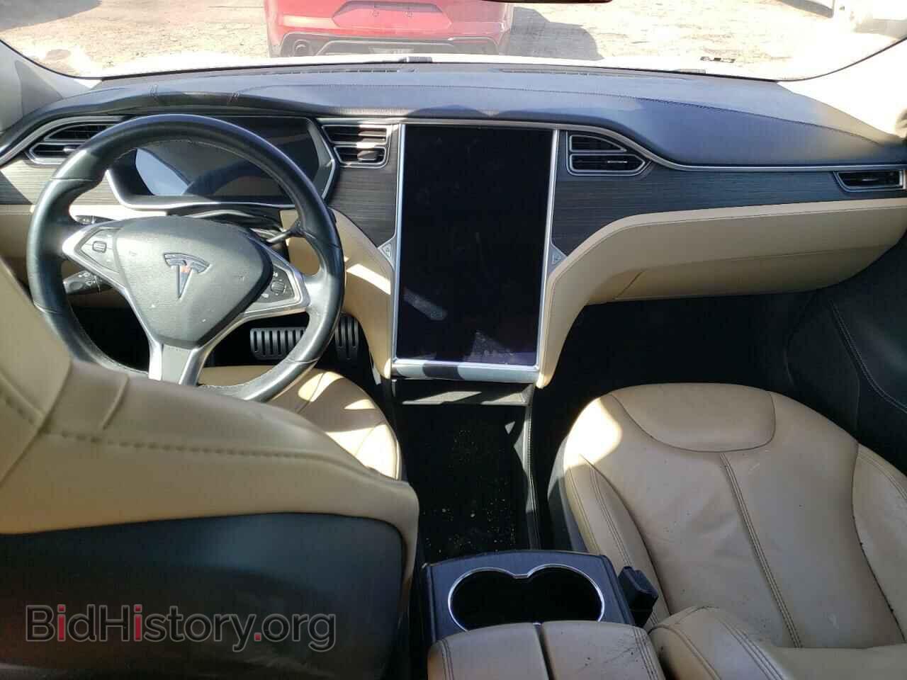 2014 TESLA MODEL S - VIN: 5YJSA1H10EFP48006 - Фото 8