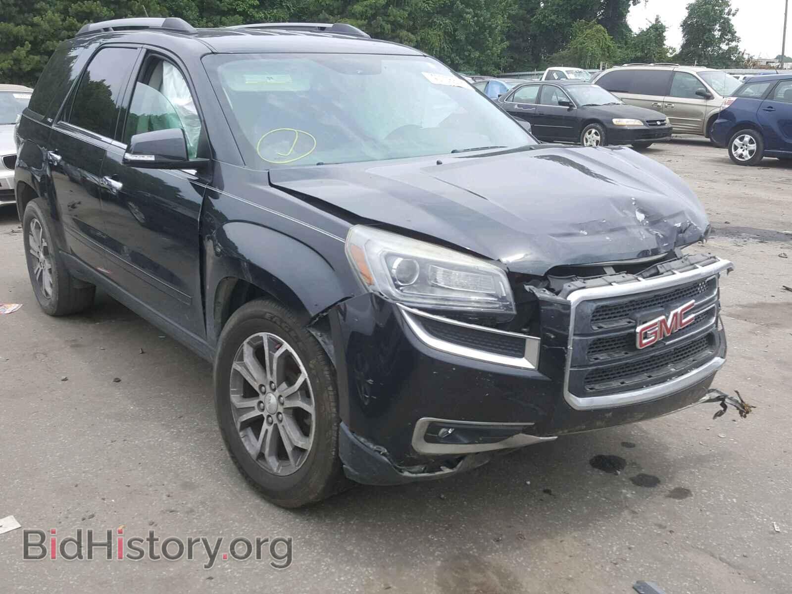 Фотография 1GKKRRKD4EJ271345 - GMC ACADIA SLT 2014